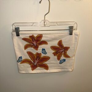 Edikted Floral Tube Top